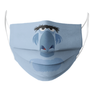 Sesame Street Sam the Eagle Face Mask