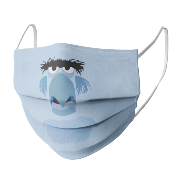 Sesame Street Sam the Eagle Face Mask