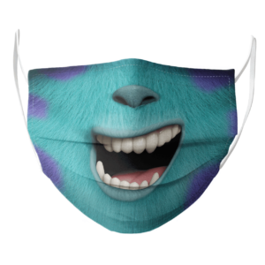 Sesame Street Sulley Monster Face Mask