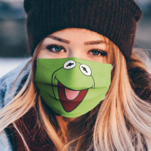 Sesame Street Green Face Mask