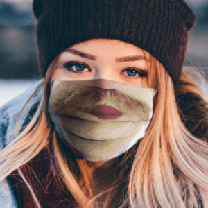 Sesame Street Swedish Chef Face Mask