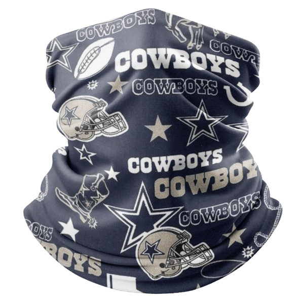 Dallas Cowboys Bandana Gaiter Scraft D001