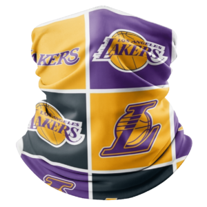 LA Lakers Bandana Gaiter Scraft L001