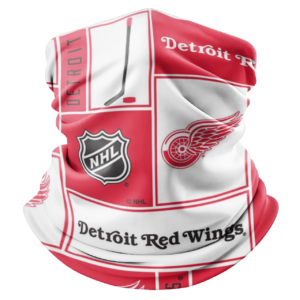 Detroit Red Wings Bandana Gaiter Scraft D004