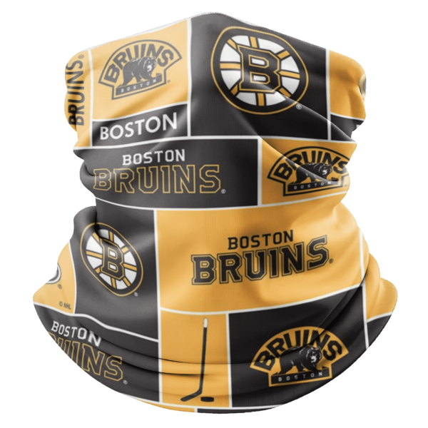 Boston Bruins Bandana Gaiter Scraft B001