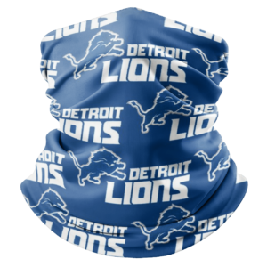 Detroit Lions Bandana Gaiter Scraft D003
