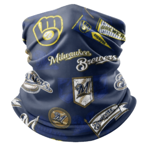Milwaukee Brewers Bandana Gaiter Scraft M003