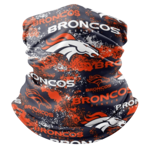 Denver Broncos Bandana Gaiter Scraft D002