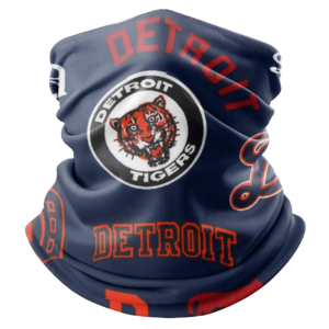 Detroit Tigers Bandana Gaiter Scraft D005