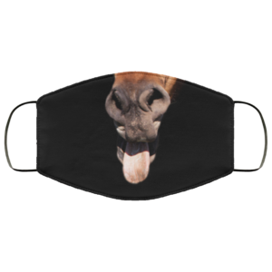 Horse Lovers Face Mask Funny Horse Face Face Mask