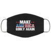 Make America Godly Again American Flag MAGA Face Mask