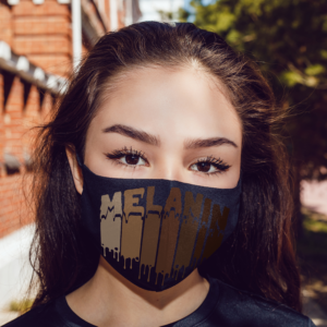 Melanin Black Queen Black Lives Matter For Women Cloth Face Mask