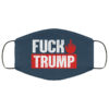 Fuck Trump Anti-Trump Face Mask