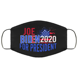 Joe Biden 2020 American President Pro Joe Biden Gift Face Mask