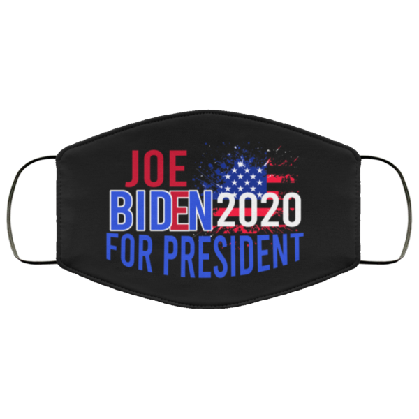 Joe Biden 2020 American President Pro Joe Biden Gift Face Mask