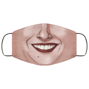 Sarah Sanderson Mouth Hocus Pocus Face Mask