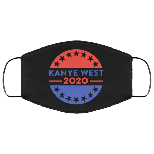 Kanye 2020  Kanye for President Face Mask