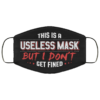 2020 Bullshit  Cloth Face Mask