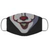 Clown Mouth IT Pennywise Face Mask  Halloween Face Mask