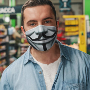 Anonymous Face Mask  Guy Fawkes Mask  Face Mask
