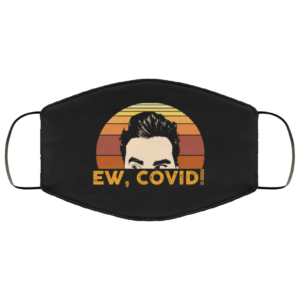 Ew Covid FunnyFace Mask