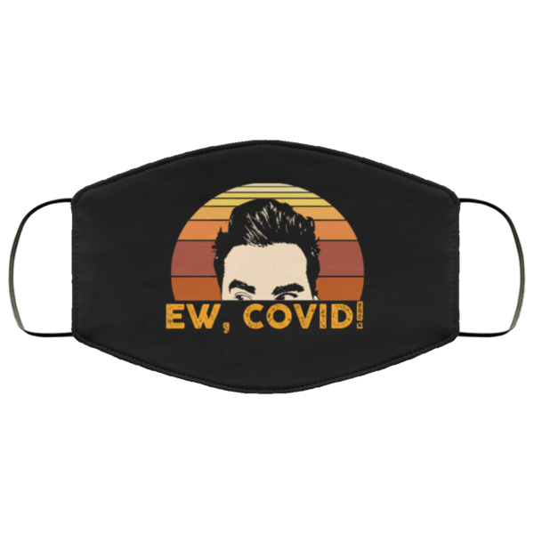 Ew Covid FunnyFace Mask