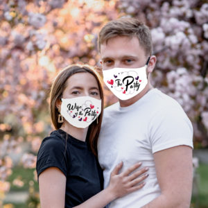 Bride And Groom Face Masks The Party Possible Face Mask