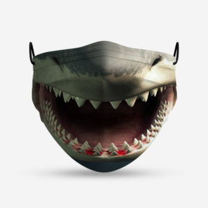 Shark Face Mask