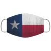 Texas Flag Face Mask  Cloth Face Mask