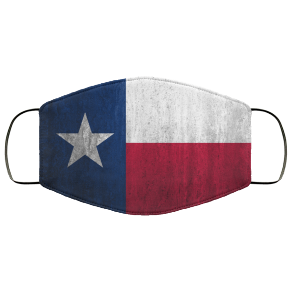 Texas Flag Face Mask  Cloth Face Mask