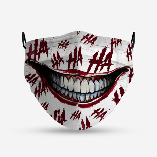 Ha Ha Ha Cloth Face Mask Joker Face Mask