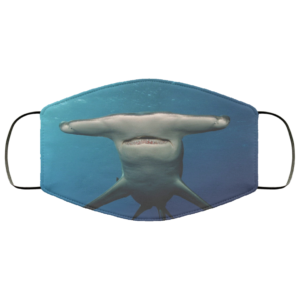 Hammerhead Shark Face Mask