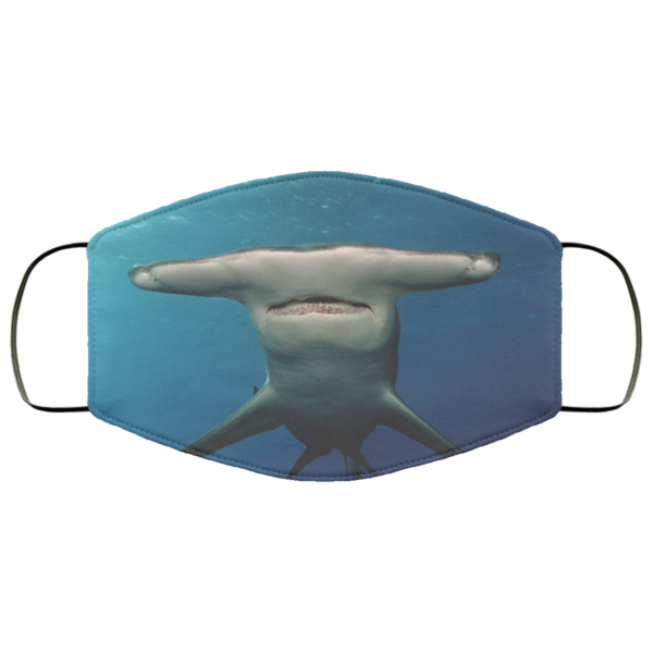 Hammerhead Shark Face Mask