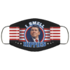 I Smell Hippies  Ronald Reagan Funny Face Mask