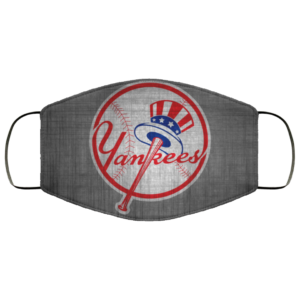 2020 Fan's New York Yankees Cloth Reusable Face Mask