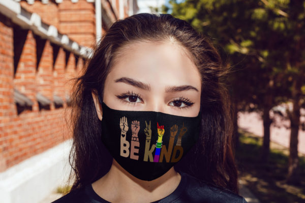 Be Kind Face Mask
