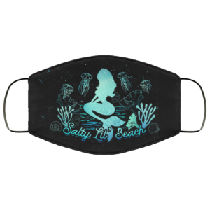 Mermaid Salty Lil BeachFace Mask