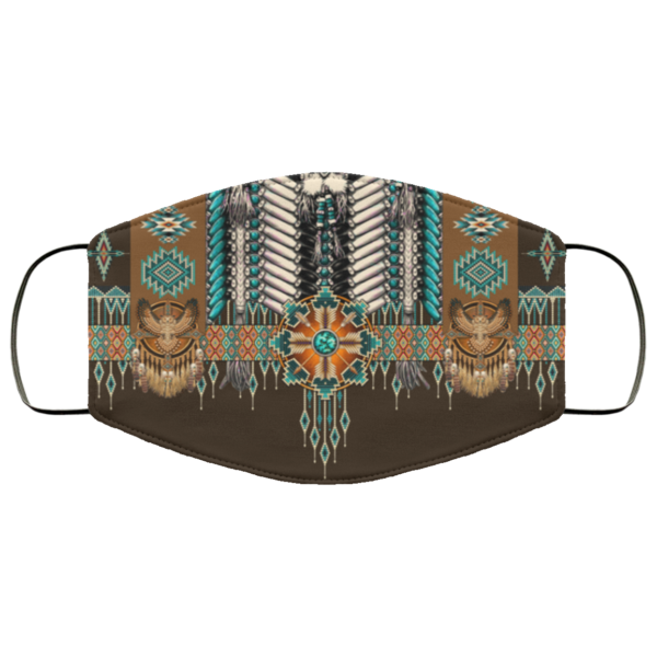 Native American Face Mask  Face Mask