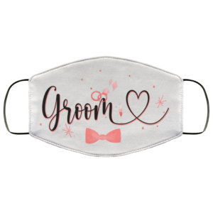 Groom And Bride 2020 Wedding Gifts Face Mask