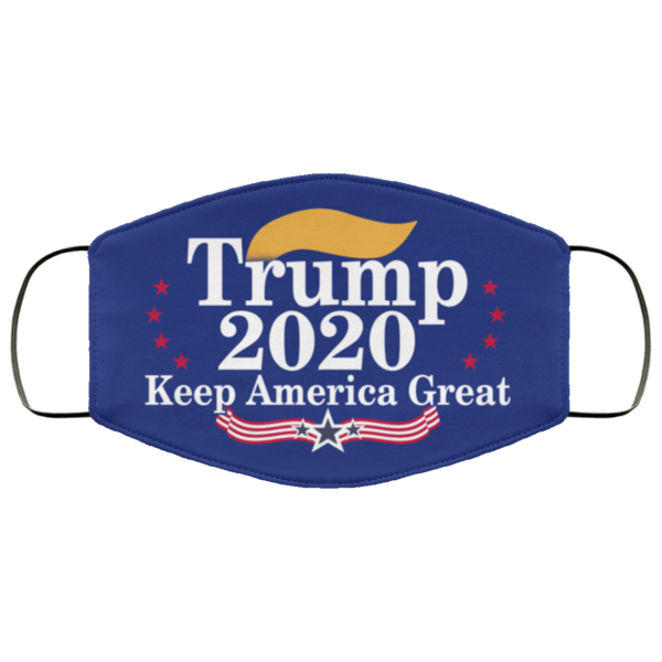 Trump 2020 Make American Great Again Face Mask