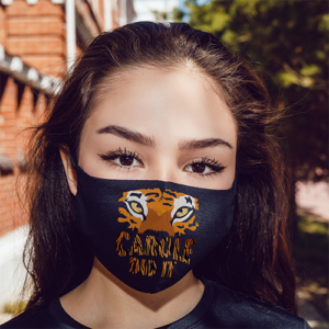 Carole Dit It Anti Carole Baskin Tiger Face Mask