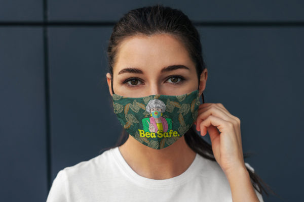 Bea Safe Dorothy Golden Girls Face Mask