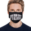 Gamer Light Amour Face Mask of Wellness Legendary Face Mask