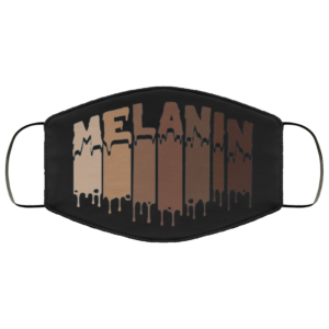 Melanin Black Queen Black Lives Matter For Women Cloth Face Mask