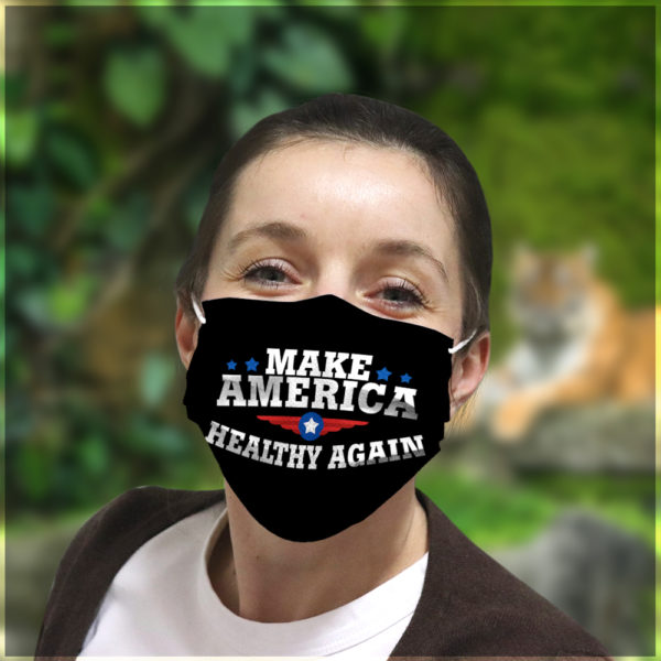 Make America Healthy Again Mask  Face Mask Mask