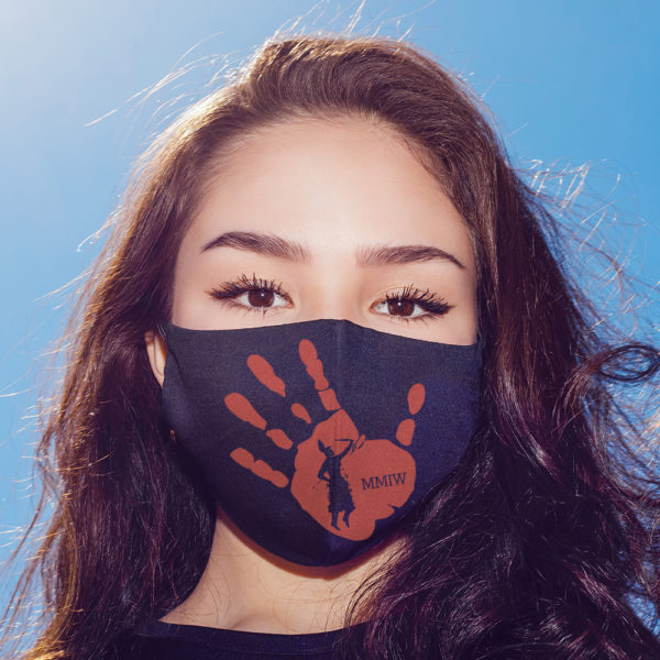 Missing And Murdered Indigenous Women Face Mask