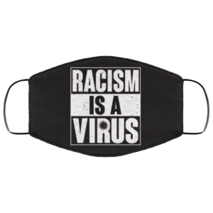 Racism Is A Virus Face Mask Black Nurses Battle Face Mask