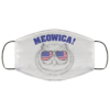 Meowica Ameria Flag Cat Face Mask