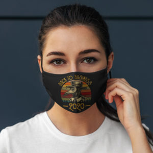 Back To Business 2020 Face Mask