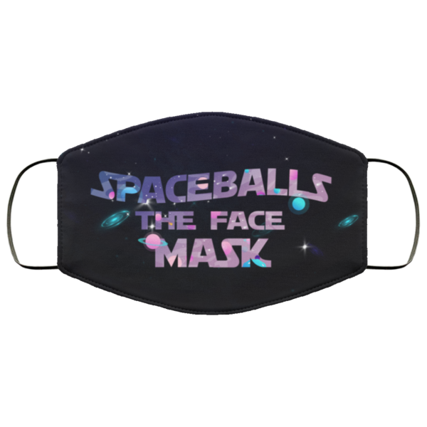 Spaceballs The Face Mask  Star Wars Mask  Parody Face Mask